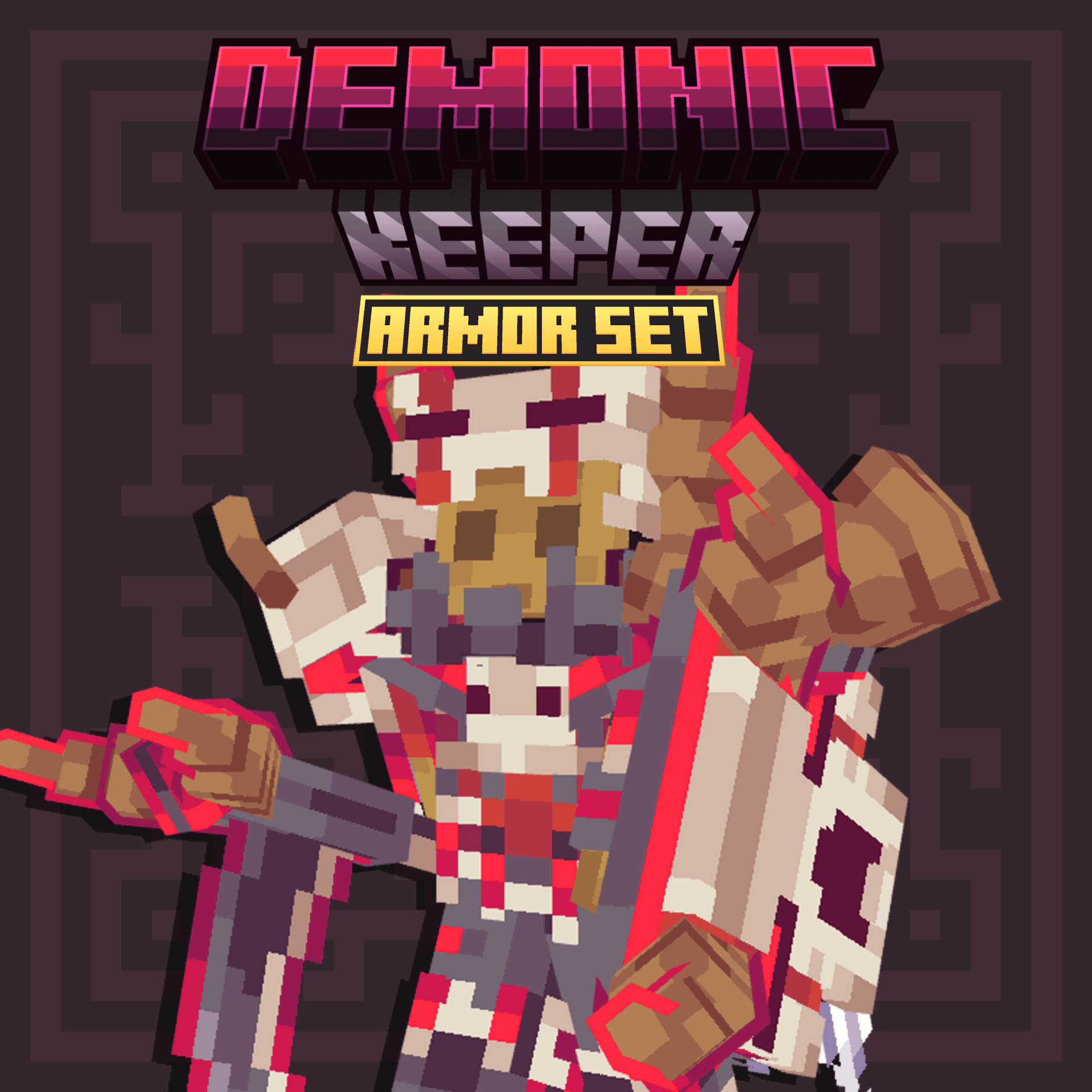 Demonic Keeper Armor Set